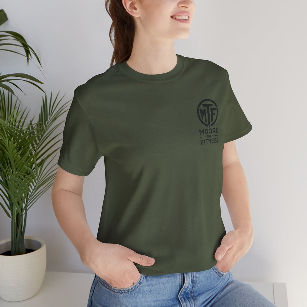 Fitness T-Shirt — Moore Than Fitness Logo Tee