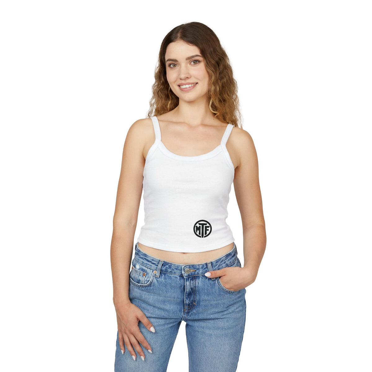 Moore Than Fitness Spaghetti Strap Tank