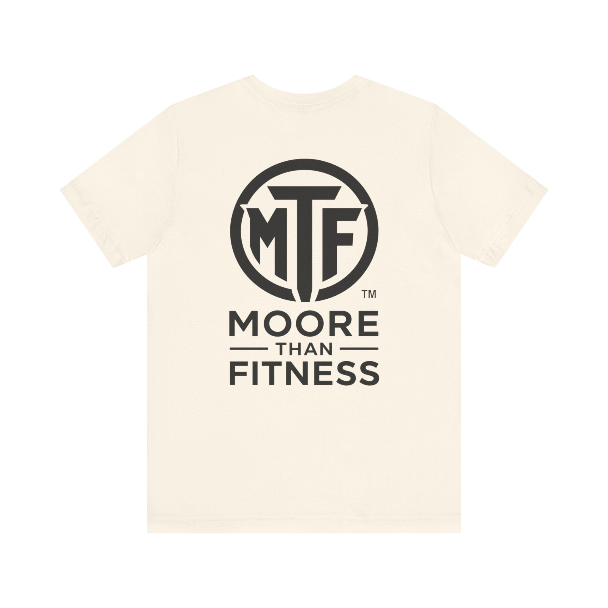 Fitness T-Shirt — Moore Than Fitness Logo Tee