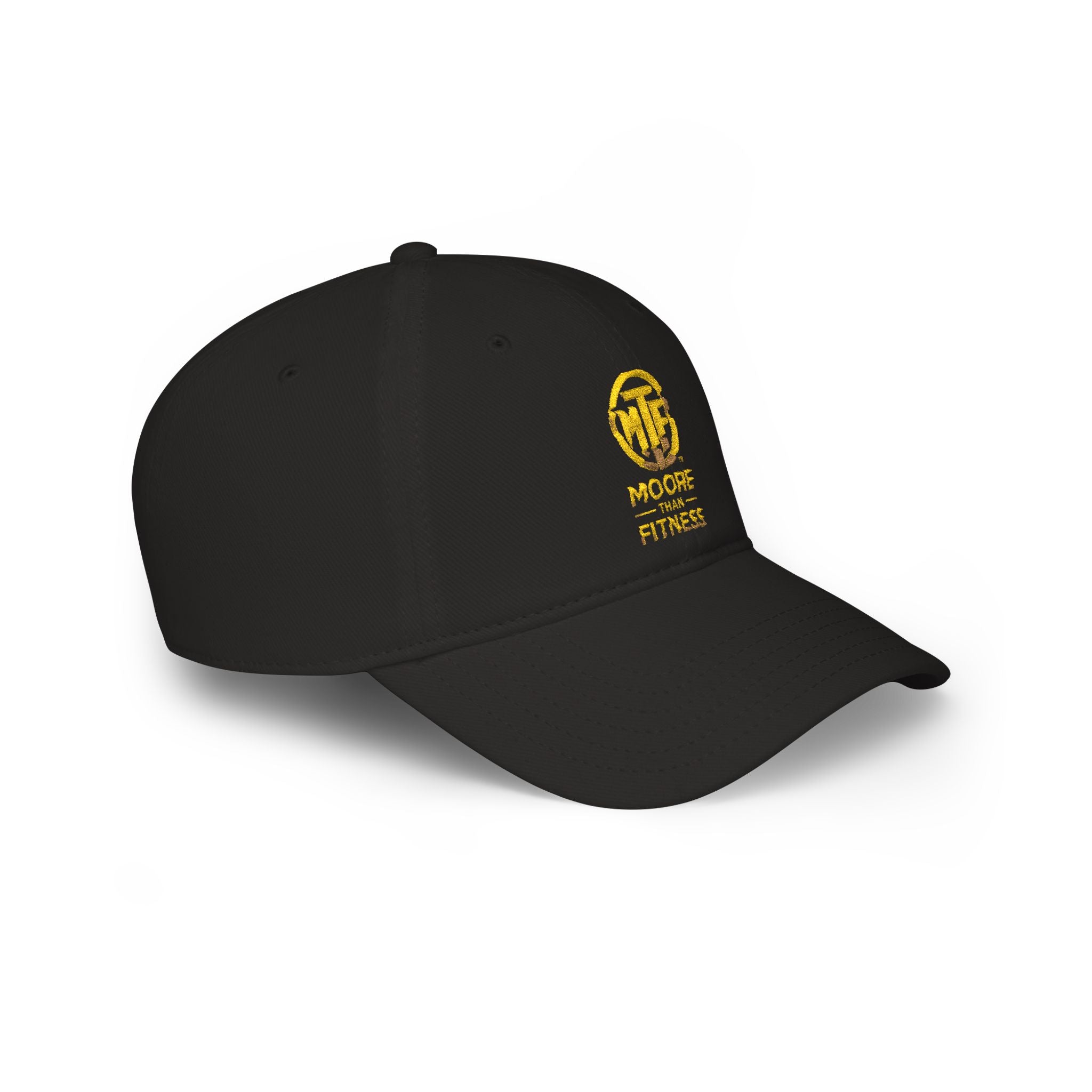 Moore Than Fitness Embroidered Baseball Cap