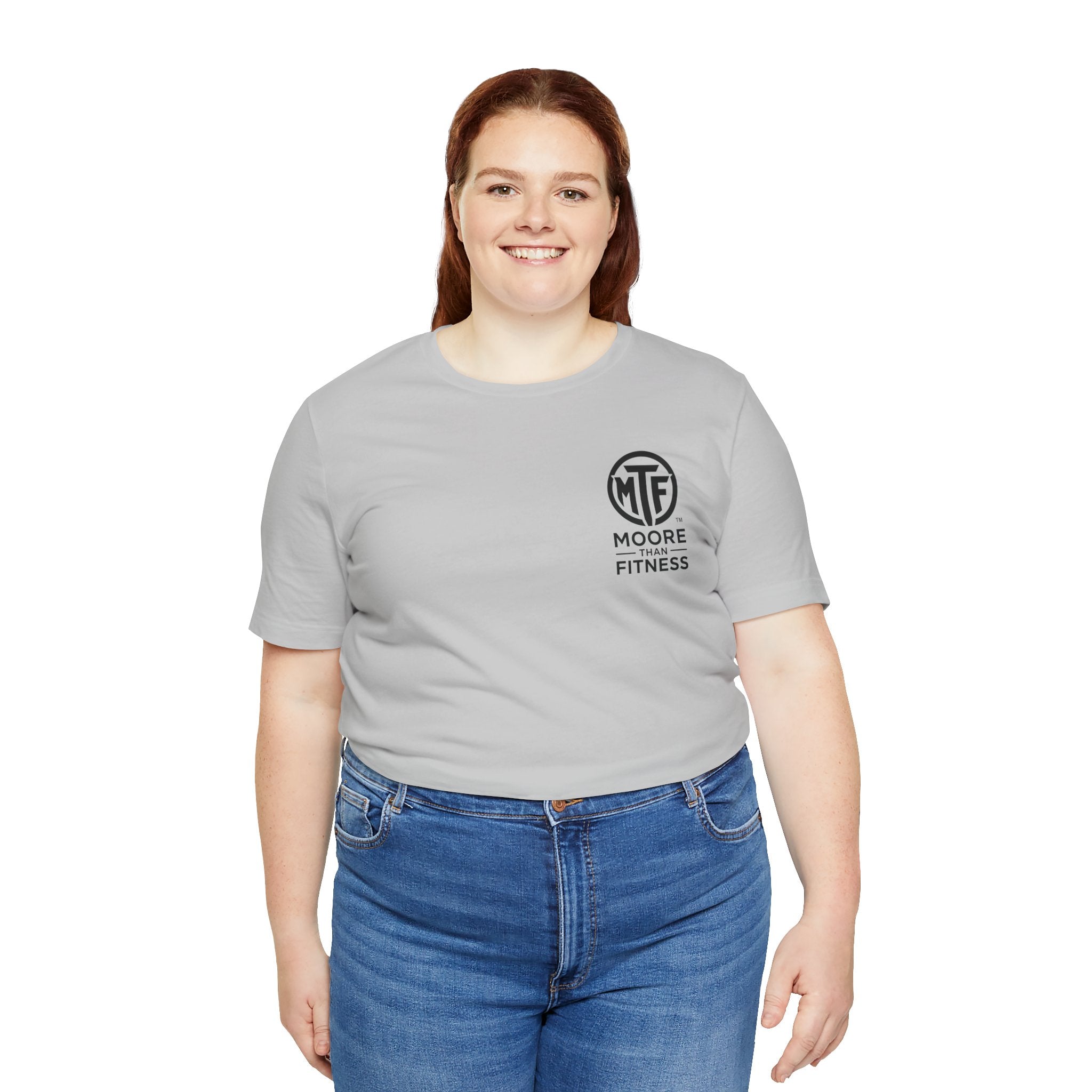 Fitness T-Shirt — Moore Than Fitness Logo Tee