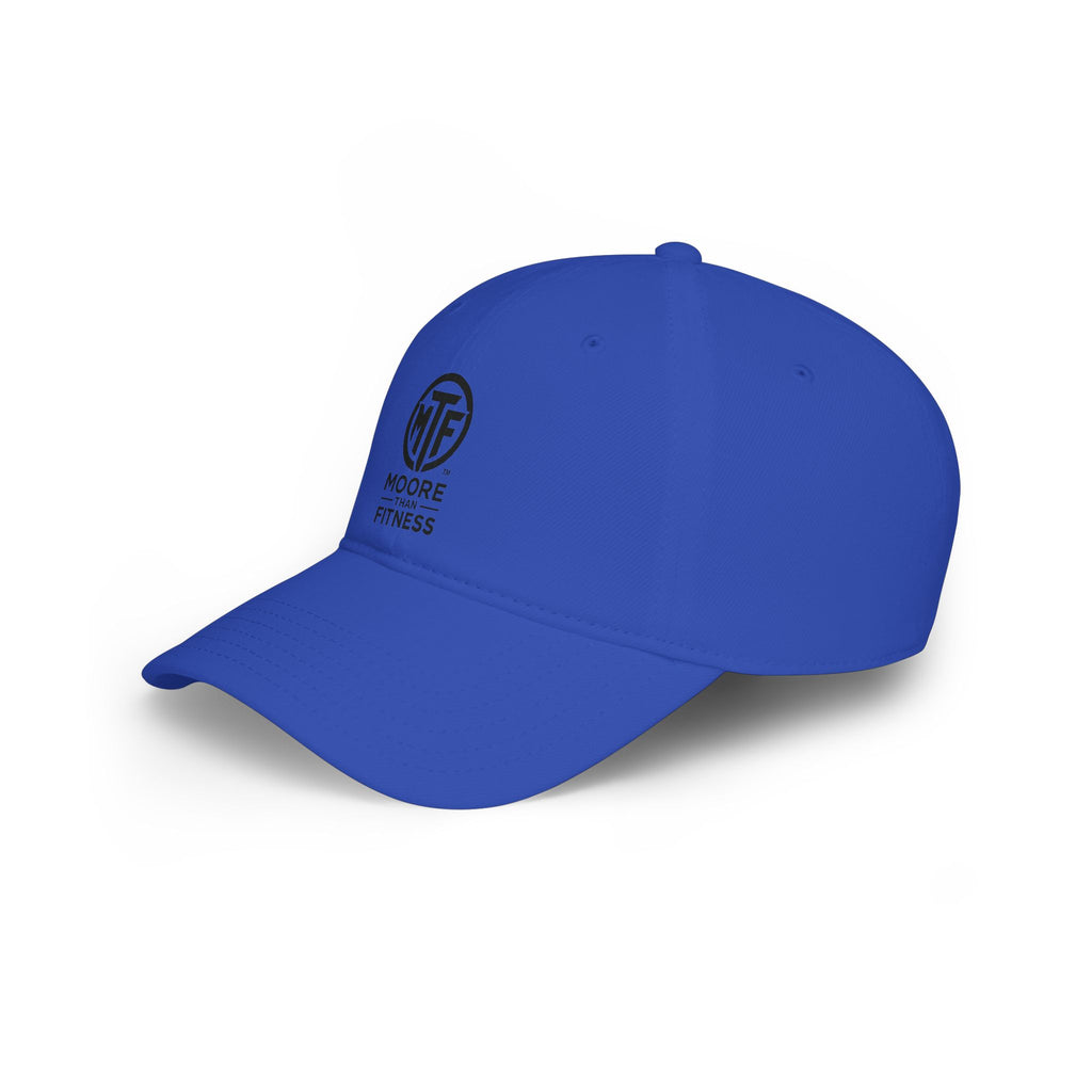 Moore Fitness Low Profile Baseball Cap – Embroidered MTF Logo