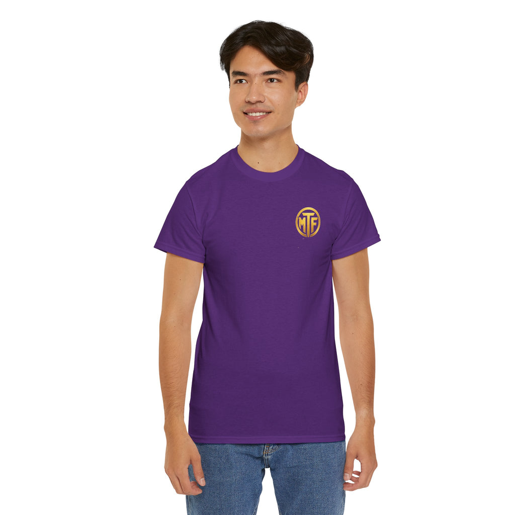 Moore Than Fitness Logo Tee