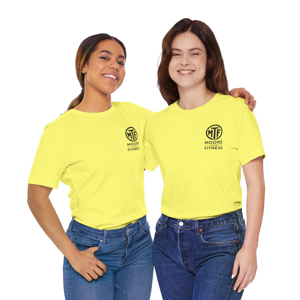 Fitness T-Shirt — Moore Than Fitness Logo Tee
