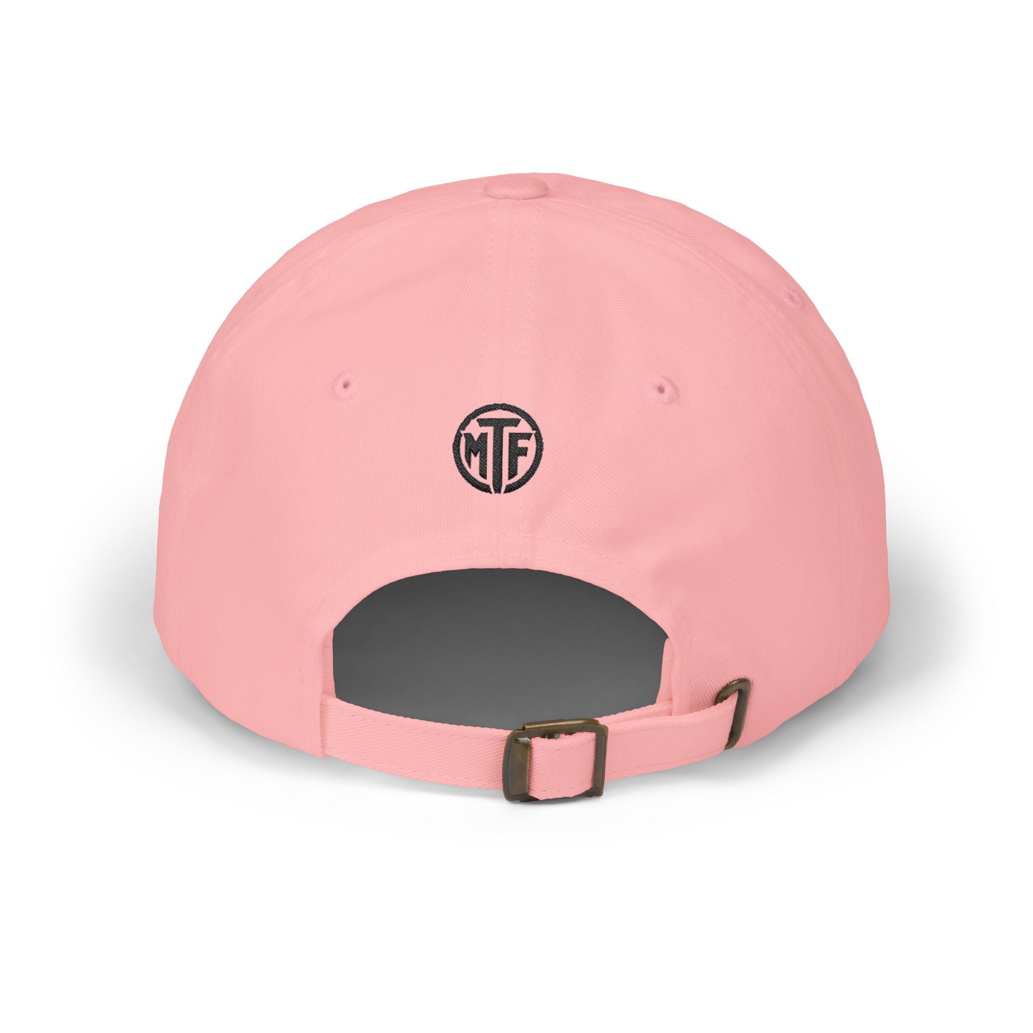 Moore Than Fitness Dad Cap – Embroidered MTF Logo Hat