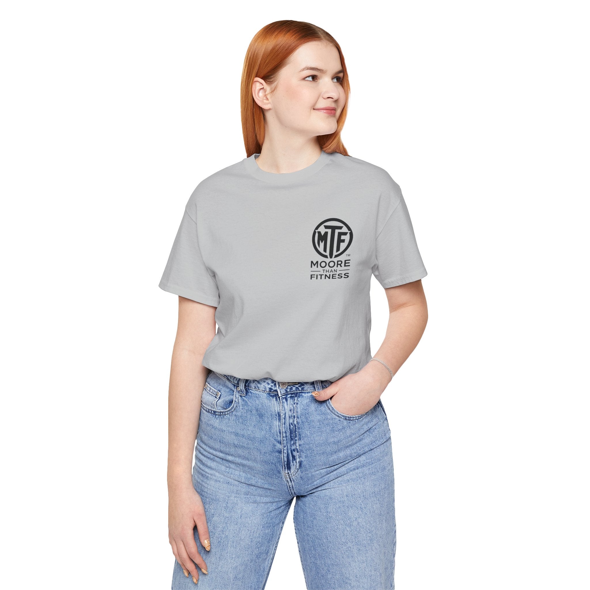 Fitness T-Shirt — Moore Than Fitness Logo Tee