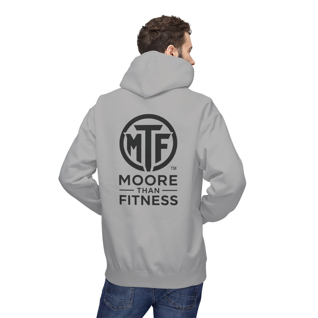 Moore Than Fitness Logo Hoodie