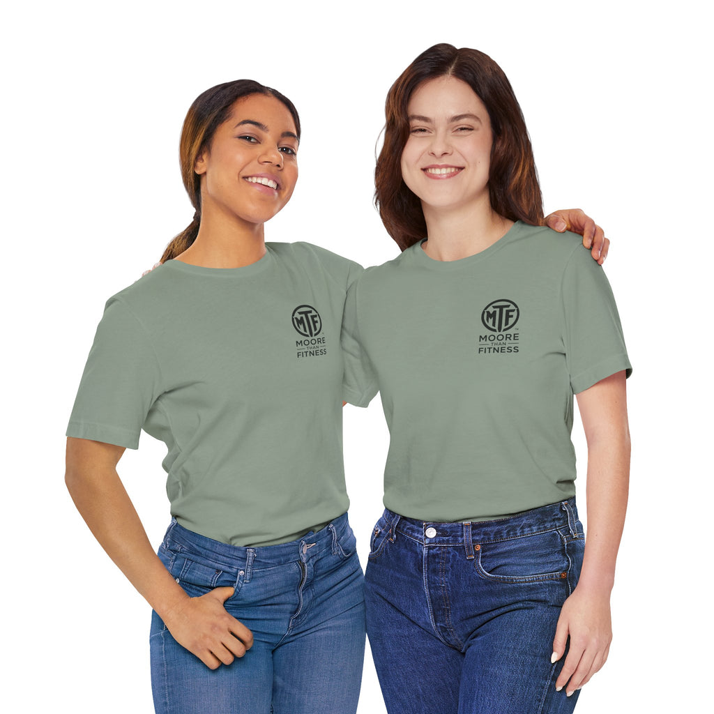 Fitness T-Shirt — Moore Than Fitness Logo Tee
