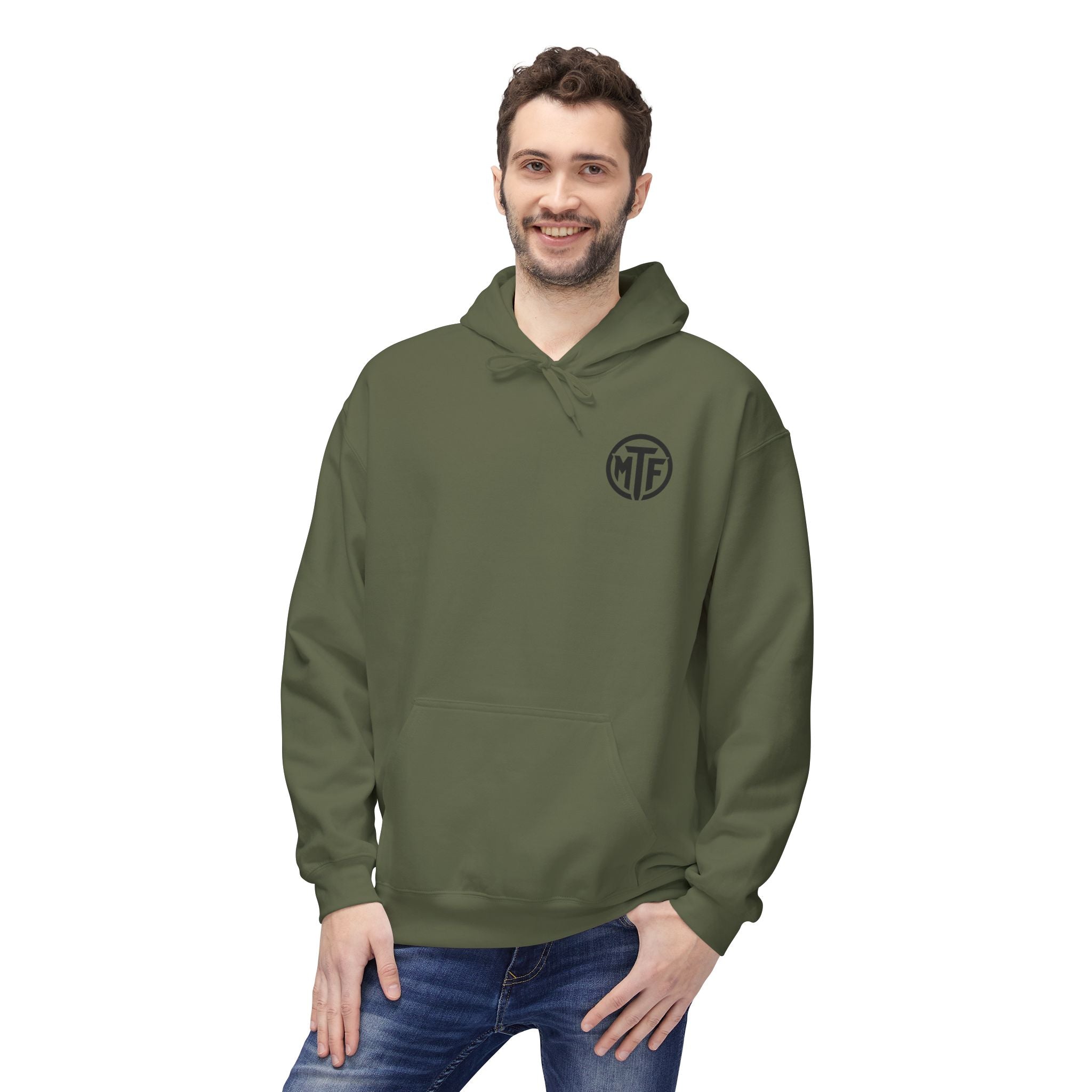 Moore Than Fitness Logo Hoodie