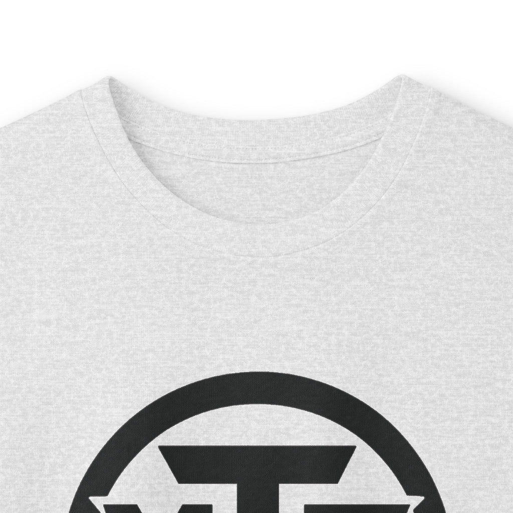 Moore Than Fitness Long Sleeve Tee — MTF Logo Athletic Shirt