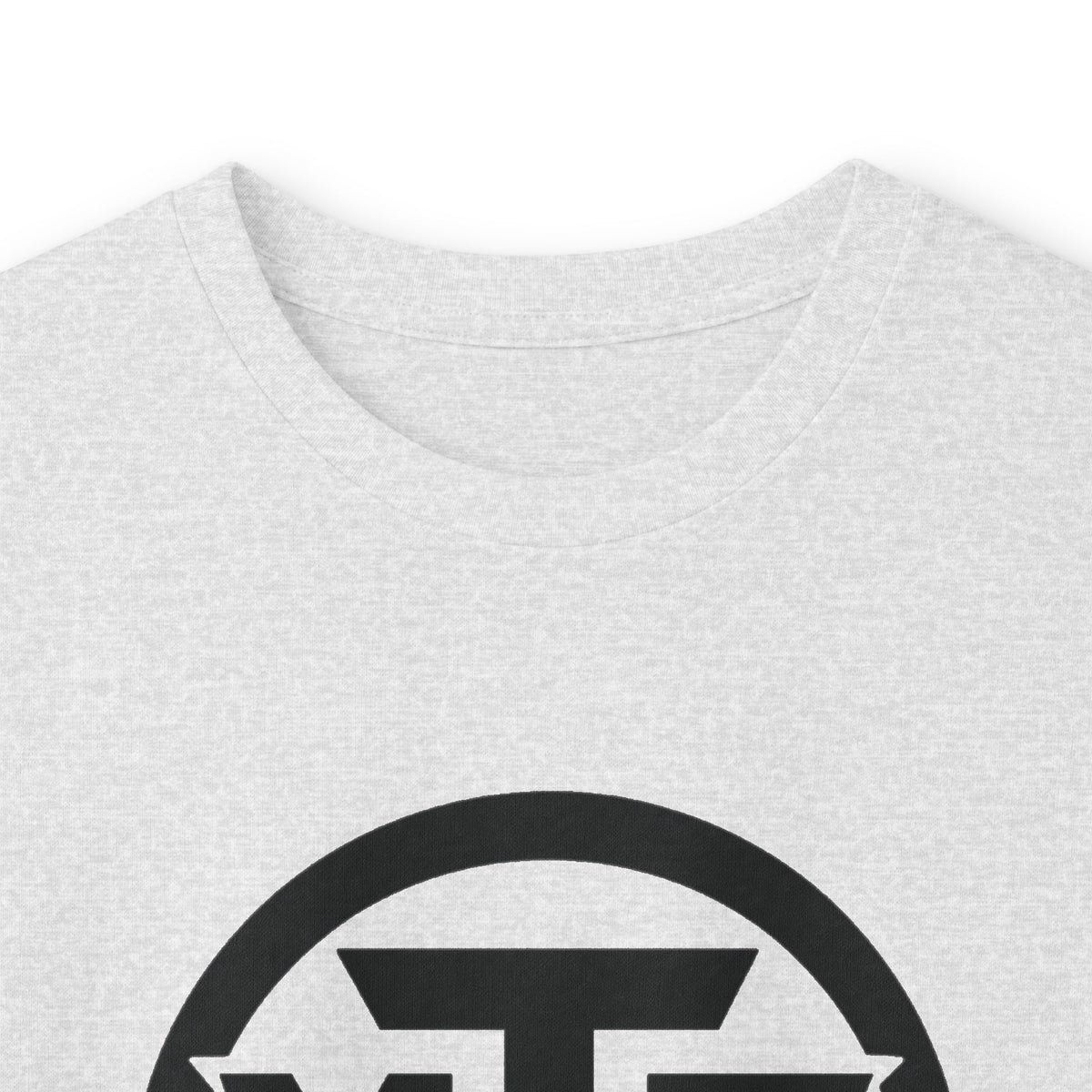 Moore Than Fitness Long Sleeve Tee — MTF Logo Athletic Shirt