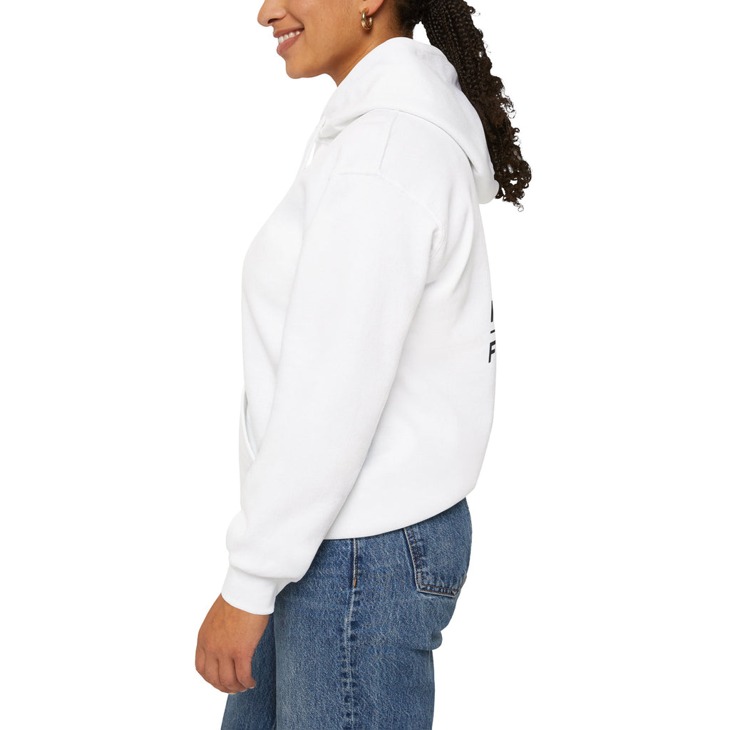 Signature Moore Than Fitness Logo Hoodie — "Become Moore" Sleeve Pullover