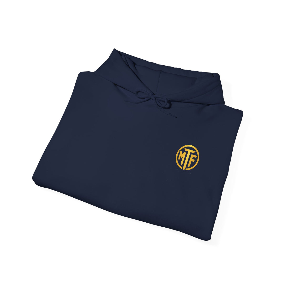 Signature Moore Than Fitness Logo Hoodie — "Become Moore" Sleeve Pullover