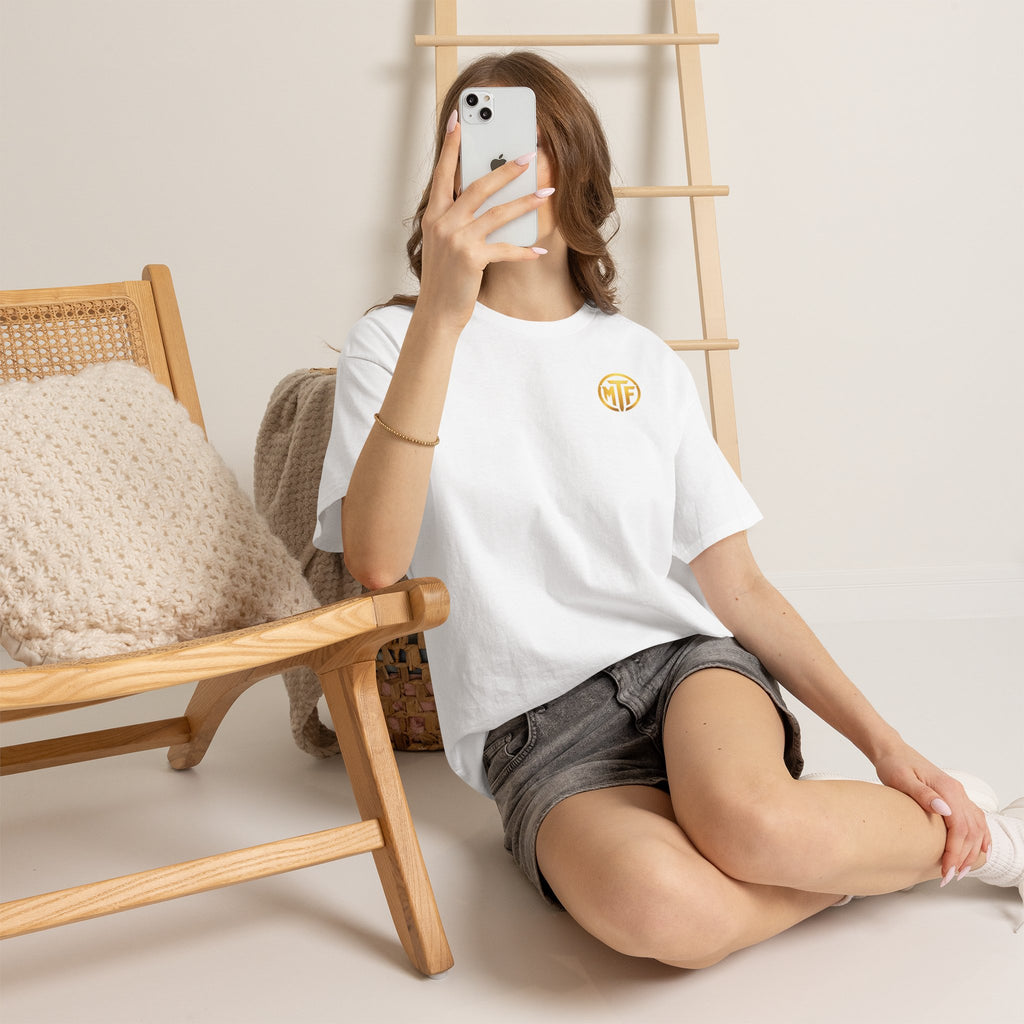 Moore Than Fitness Logo Tee