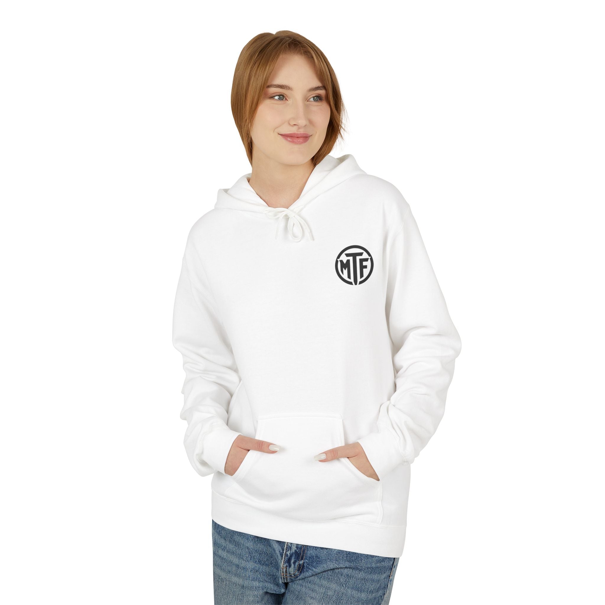 Moore Than Fitness Logo Hoodie