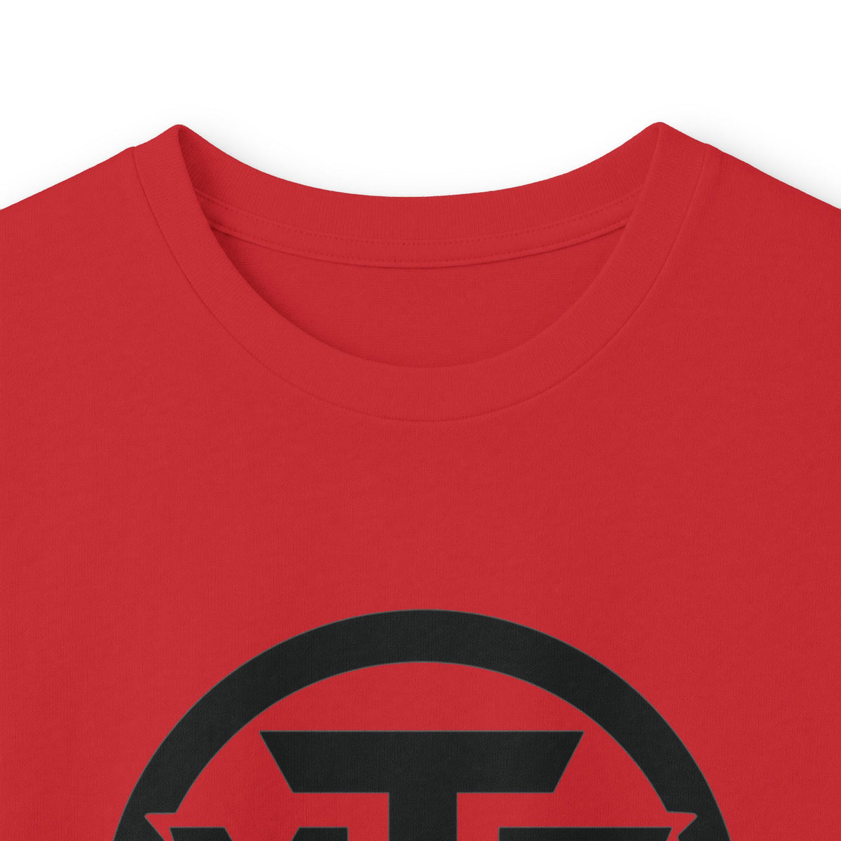 Moore Than Fitness Long Sleeve Tee — MTF Logo Athletic Shirt