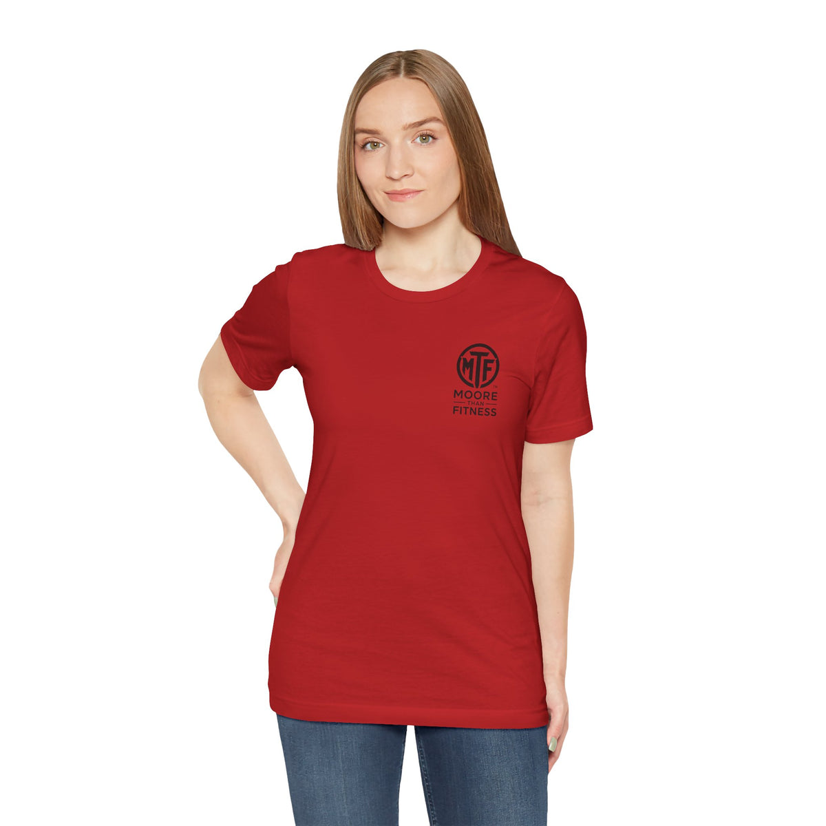 Fitness T-Shirt — Moore Than Fitness Logo Tee