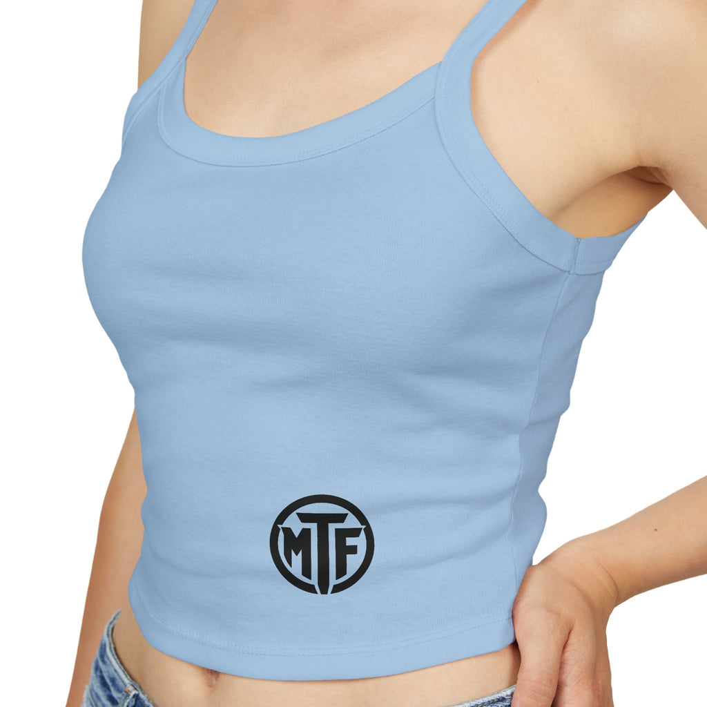 Moore Than Fitness Spaghetti Strap Tank