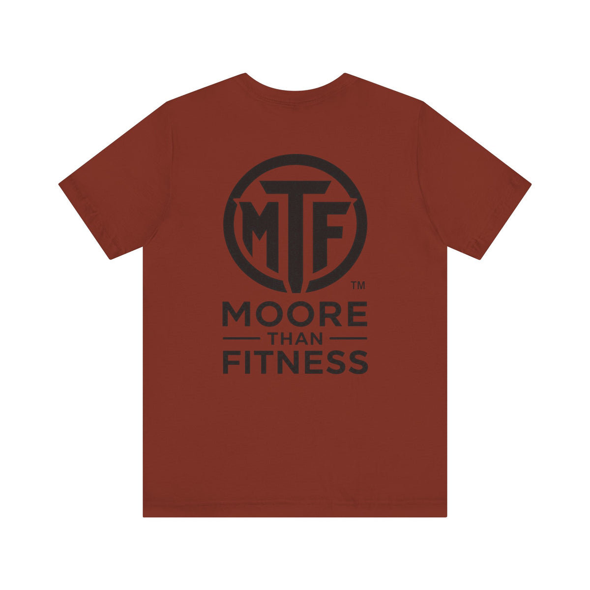 Fitness T-Shirt — Moore Than Fitness Logo Tee