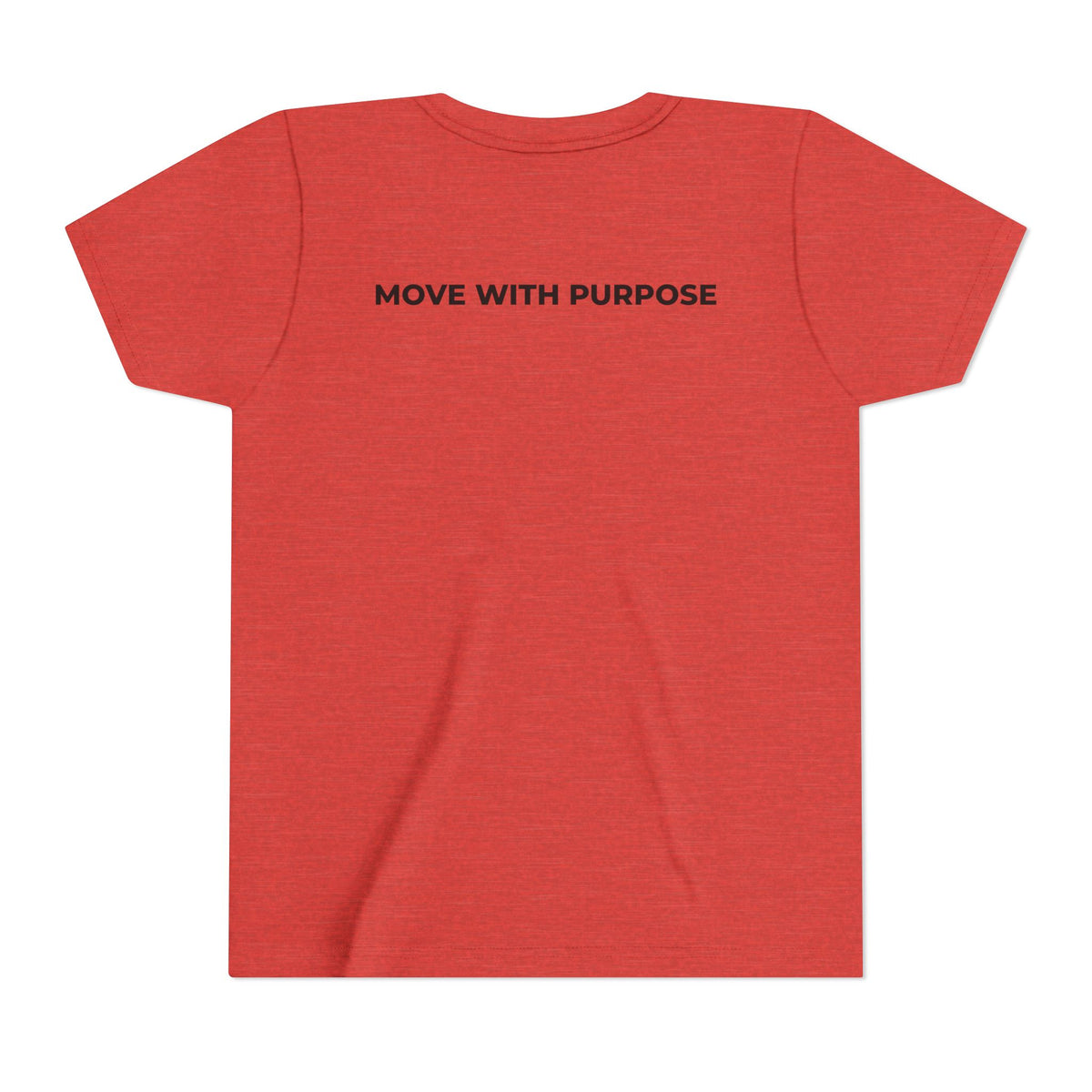 Youth Tee — Moore Than Fitness 'Become Moore' Logo Tee (Move With Purpose)