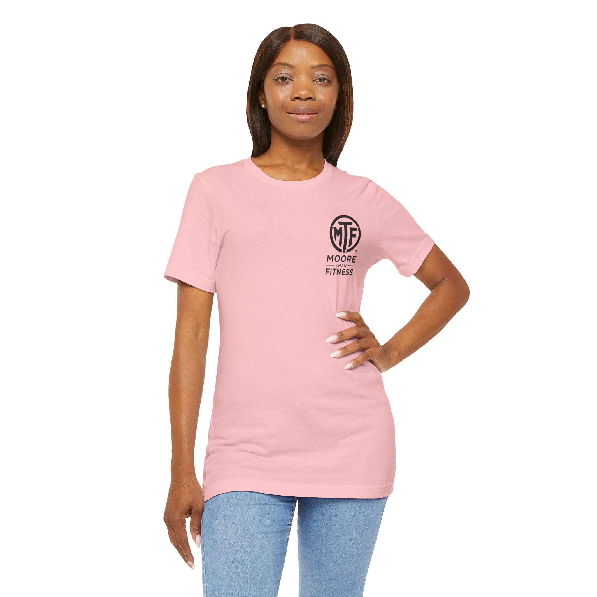 Fitness T-Shirt — Moore Than Fitness Logo Tee