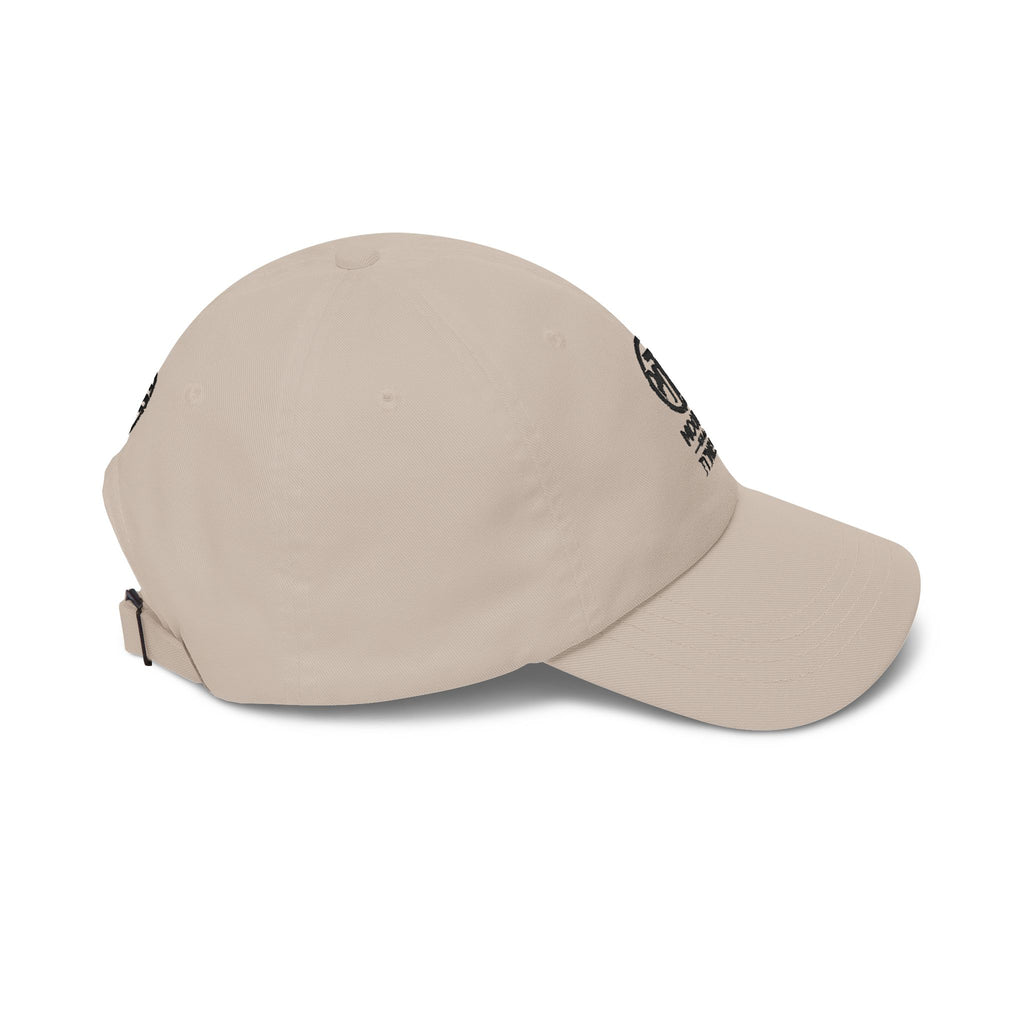 Moore Than Fitness Dad Cap – Embroidered MTF Logo Hat