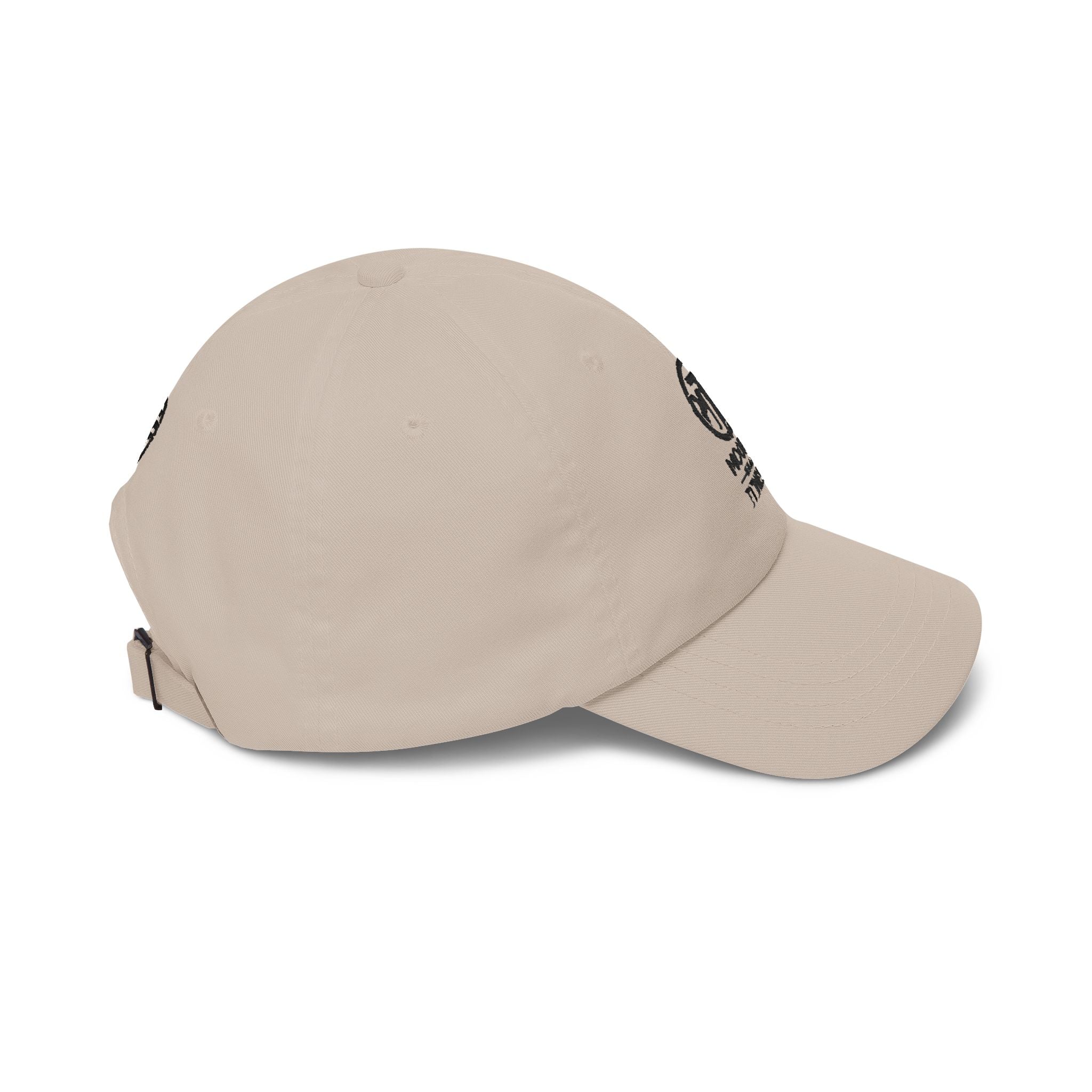 Moore Than Fitness Dad Cap – Embroidered MTF Logo Hat
