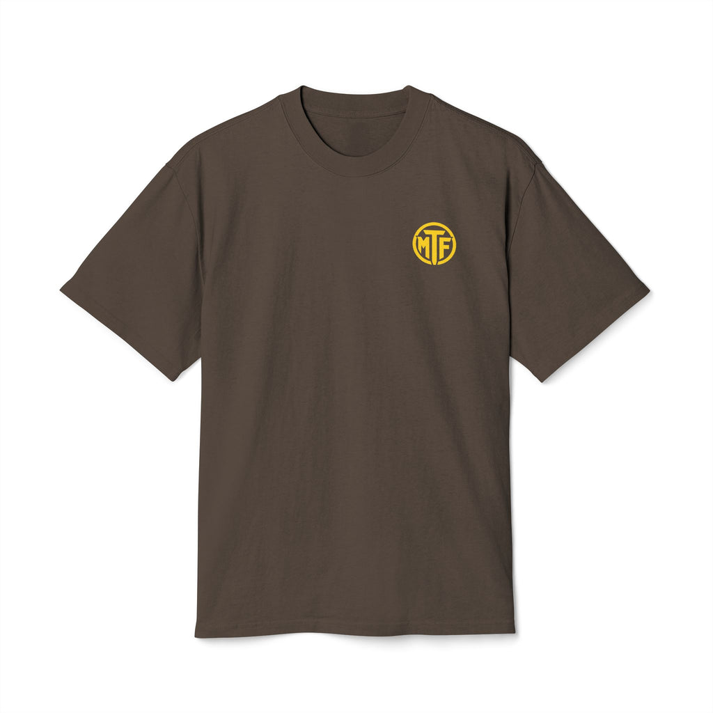 Become Moore Tee — 'Become Moore: Built in the Becoming' Motivational Crewneck