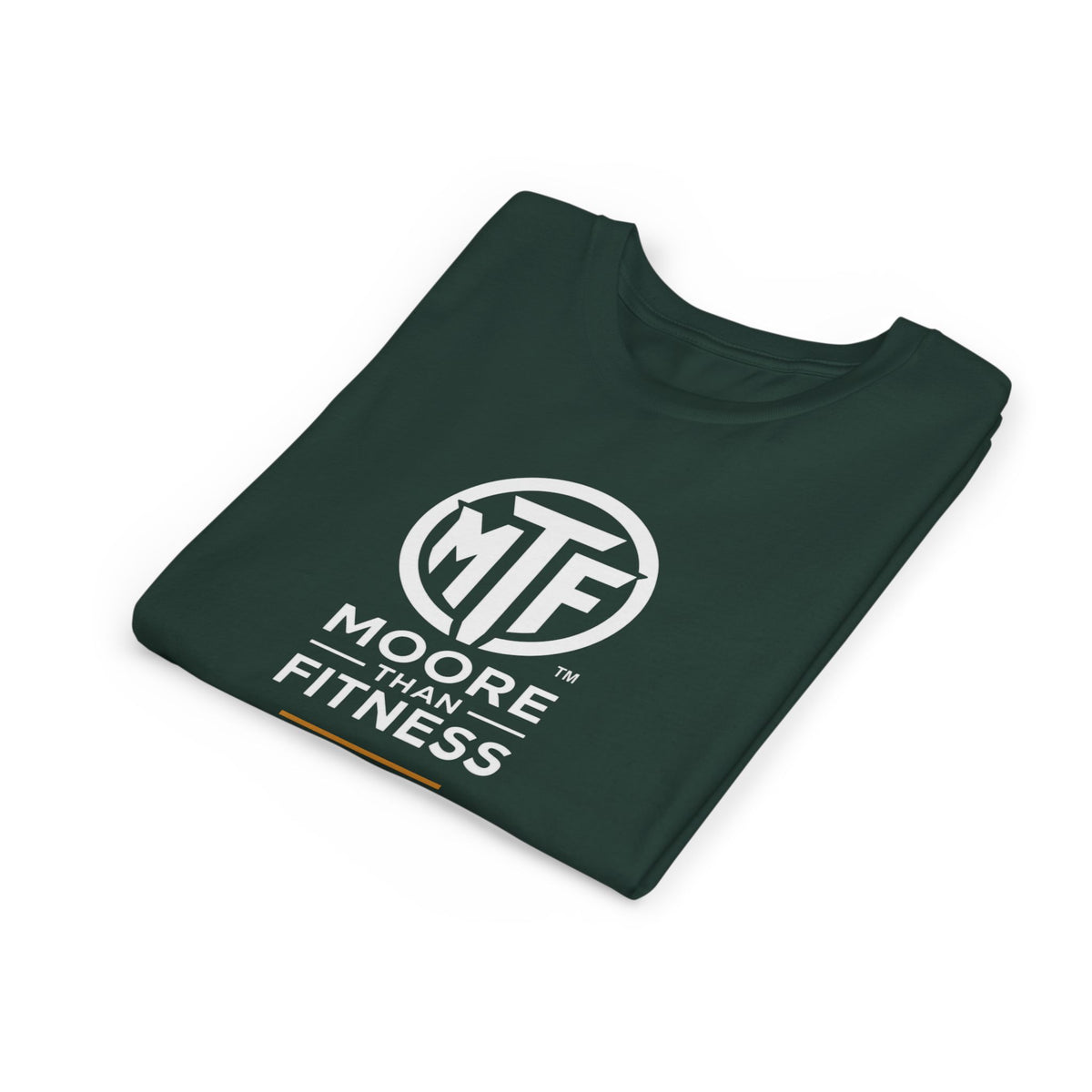 Youth Tee — Moore Than Fitness 'Become Moore' Logo Tee (Move With Purpose)