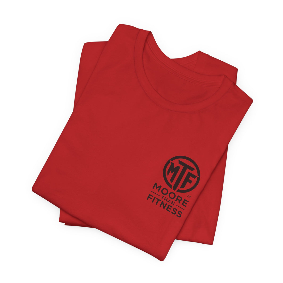 Fitness T-Shirt — Moore Than Fitness Logo Tee