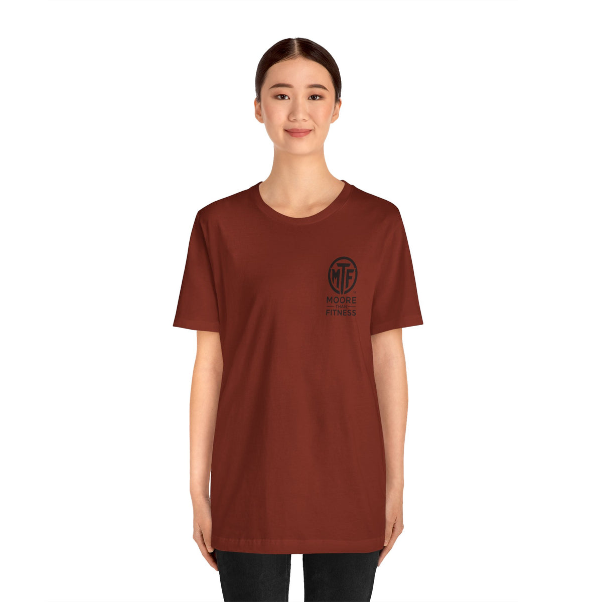 Fitness T-Shirt — Moore Than Fitness Logo Tee