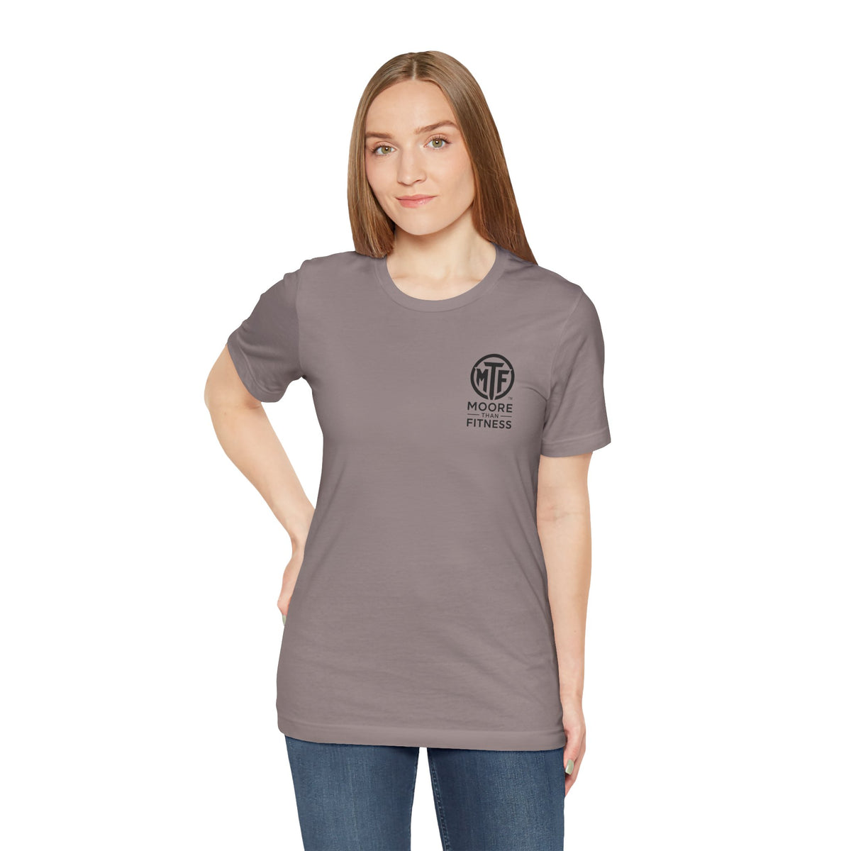 Fitness T-Shirt — Moore Than Fitness Logo Tee