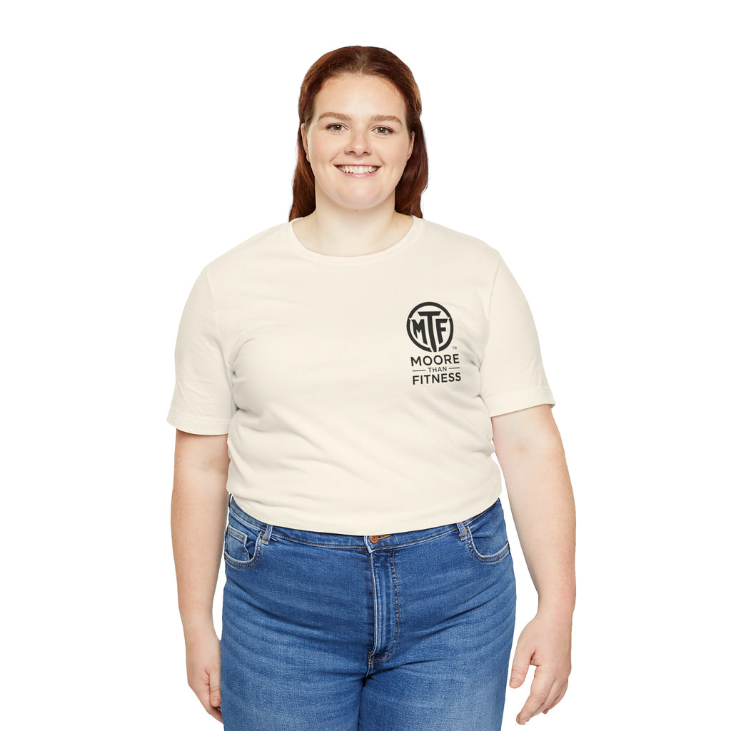 Fitness T-Shirt — Moore Than Fitness Logo Tee