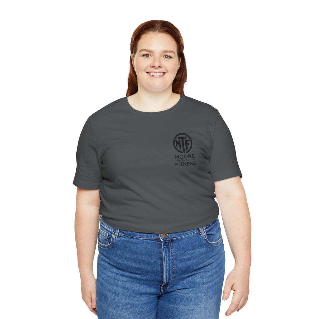Fitness T-Shirt — Moore Than Fitness Logo Tee