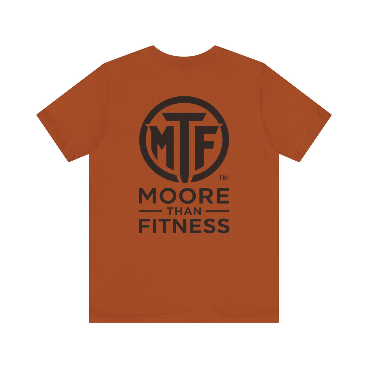 Fitness T-Shirt — Moore Than Fitness Logo Tee