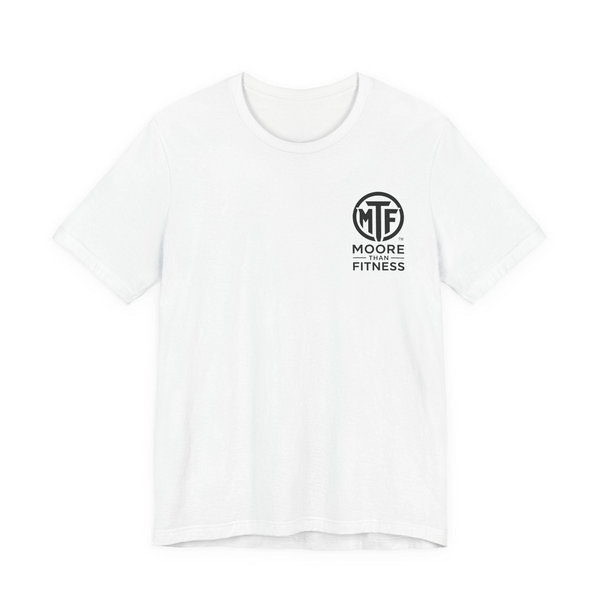 Fitness T-Shirt — Moore Than Fitness Logo Tee
