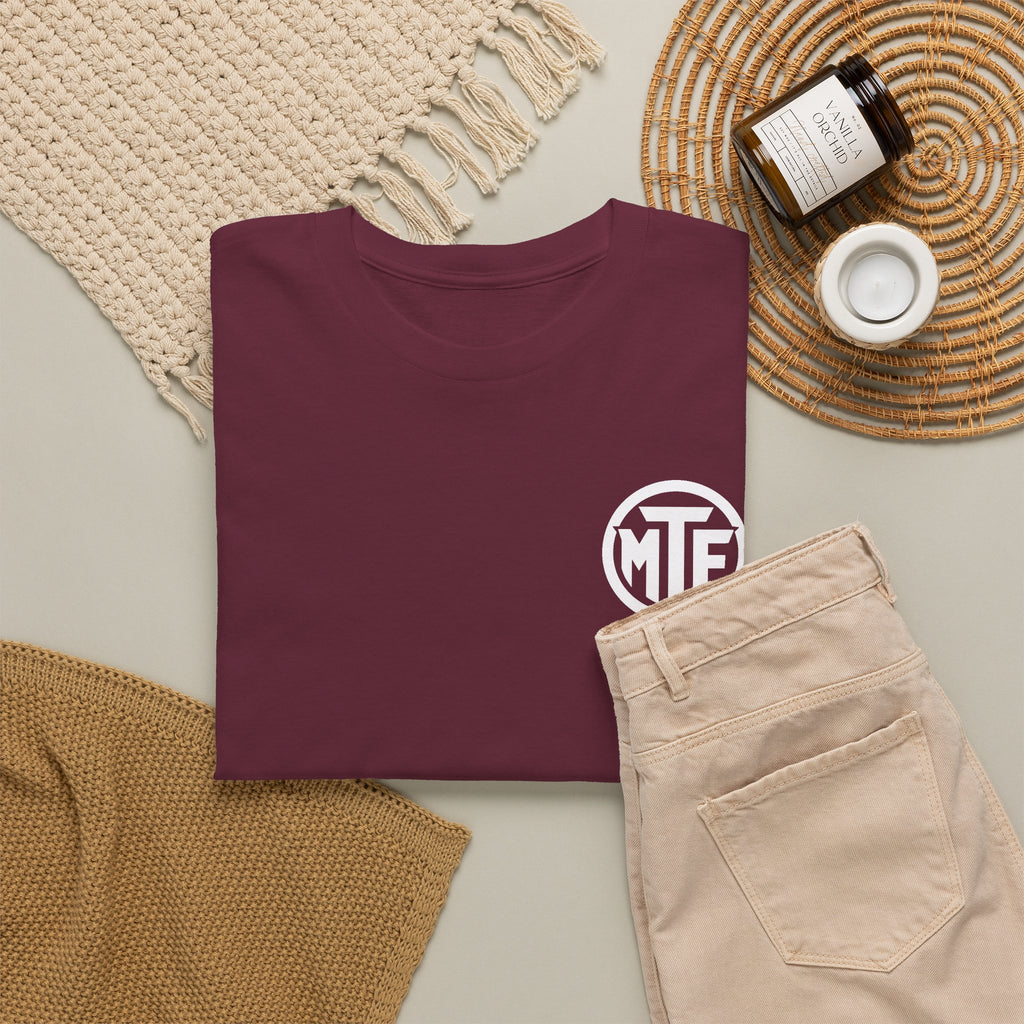 Moore Than Fitness Logo T‑Shirt — Gym Tee with MTF Emblem