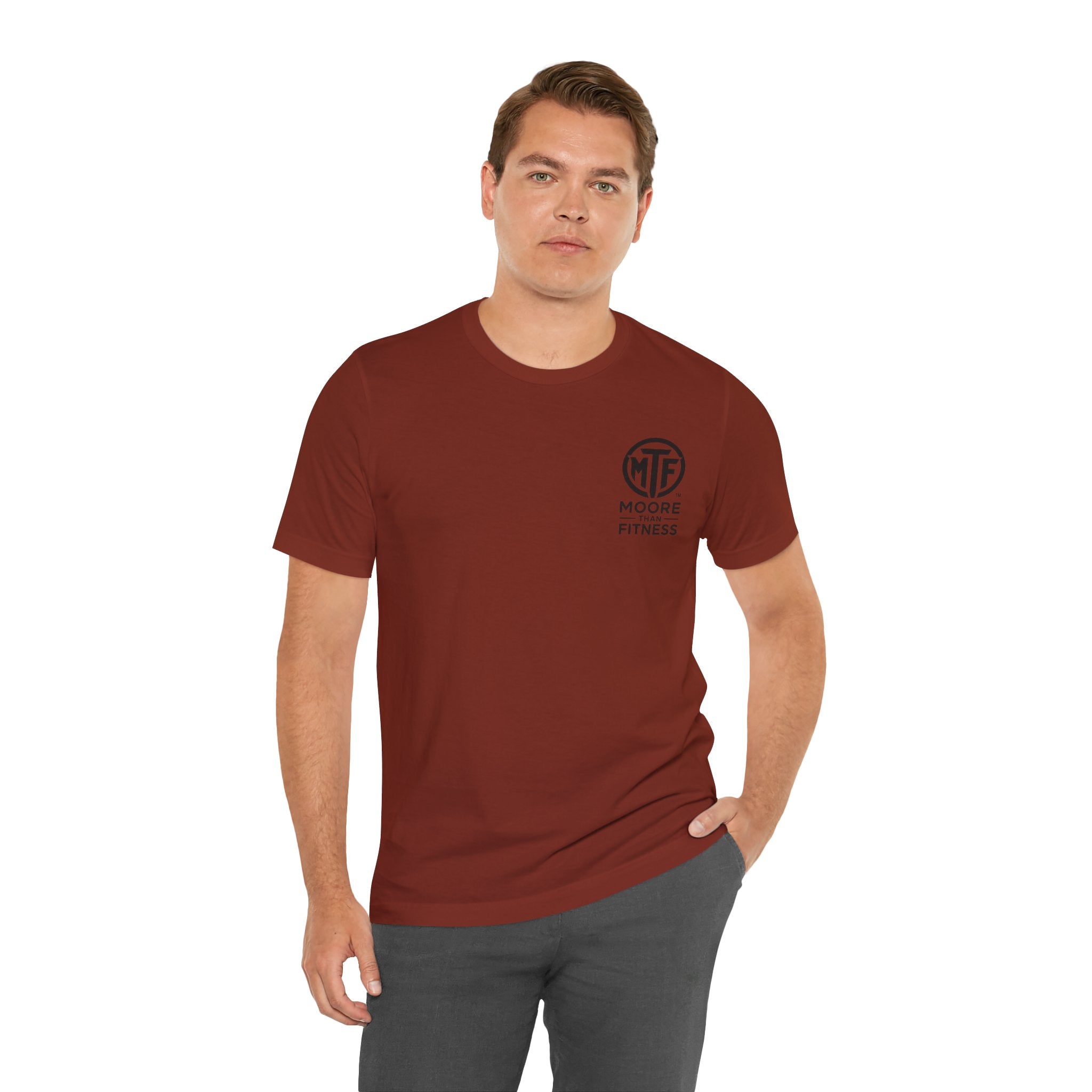 Fitness T-Shirt — Moore Than Fitness Logo Tee