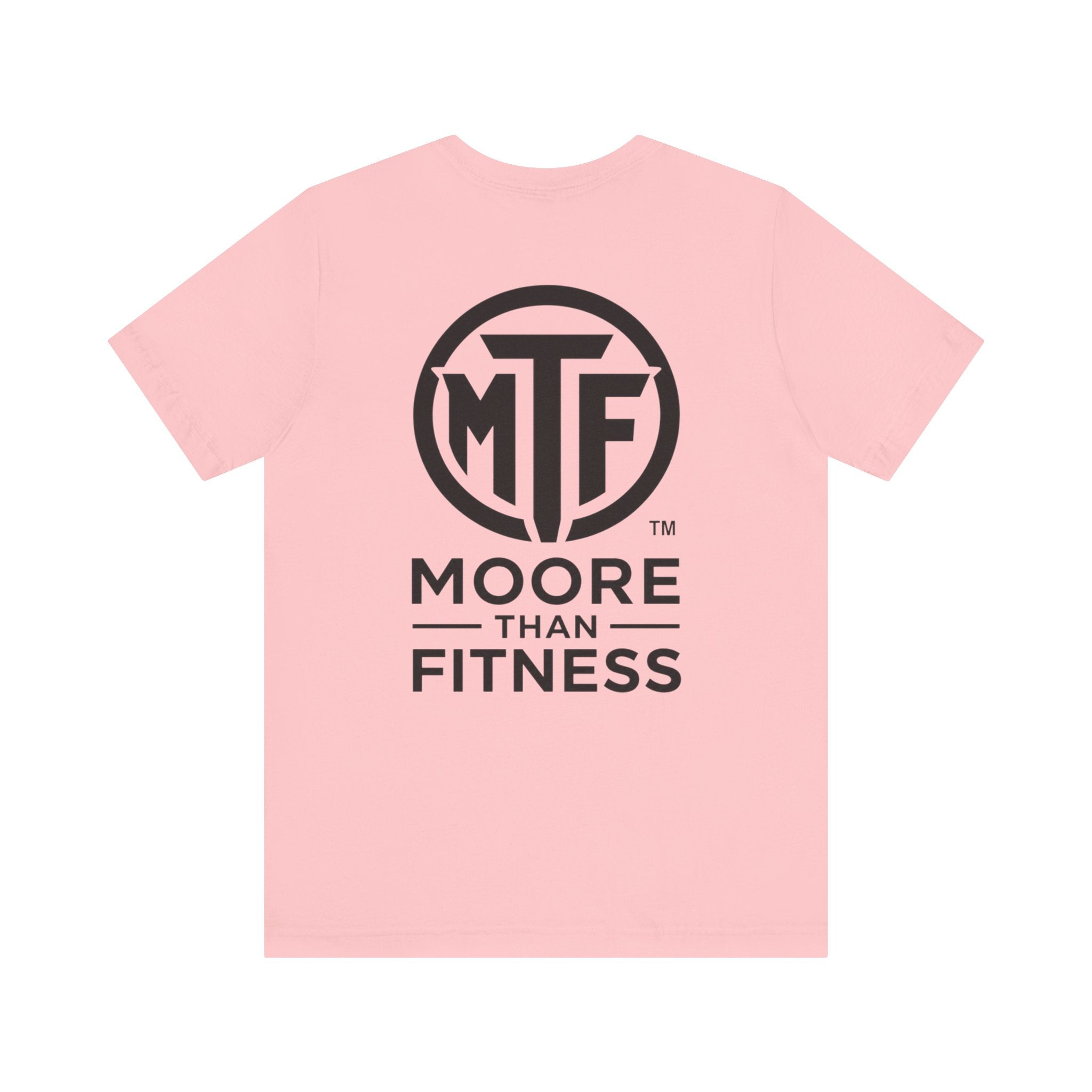 Fitness T-Shirt — Moore Than Fitness Logo Tee