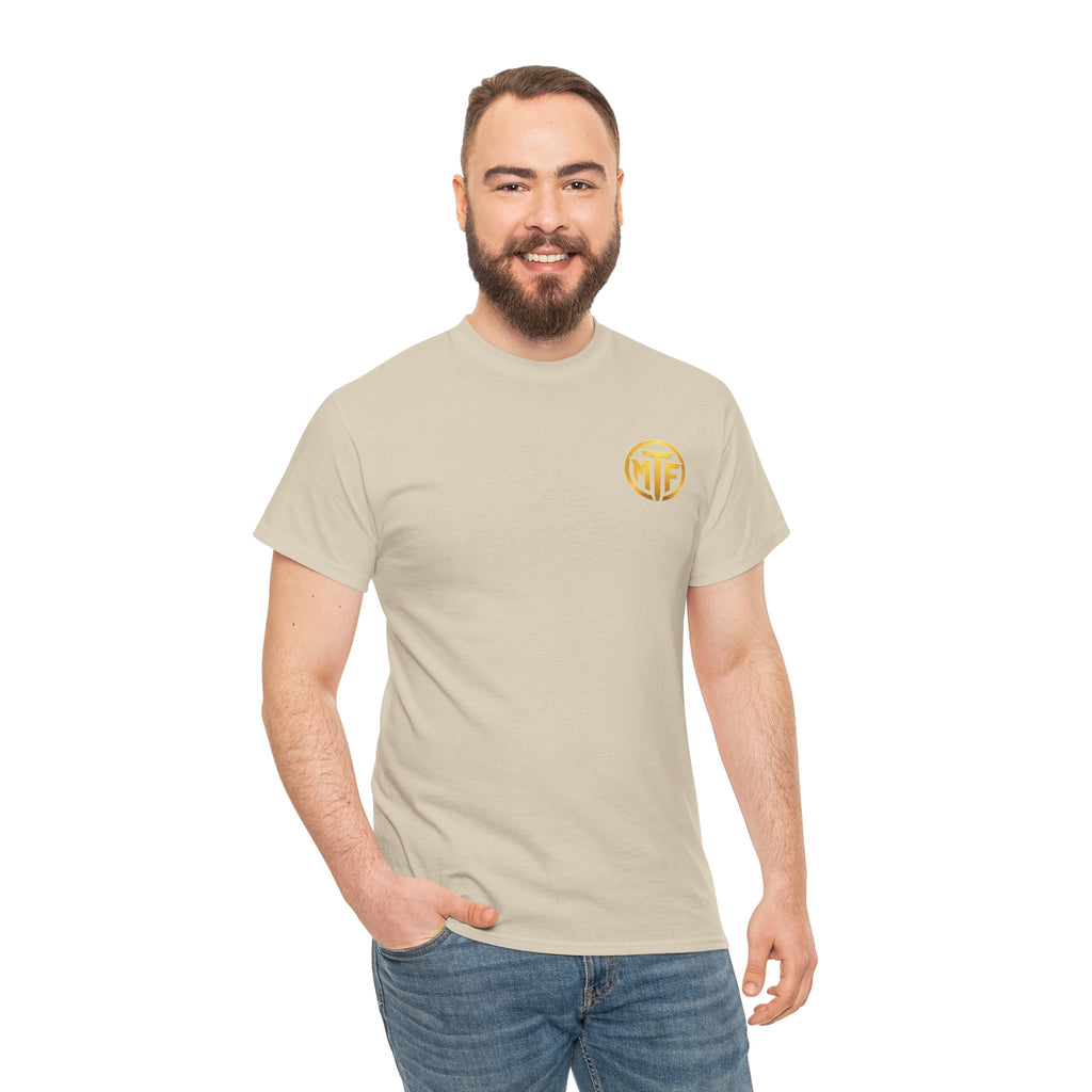 Moore Than Fitness Logo Tee