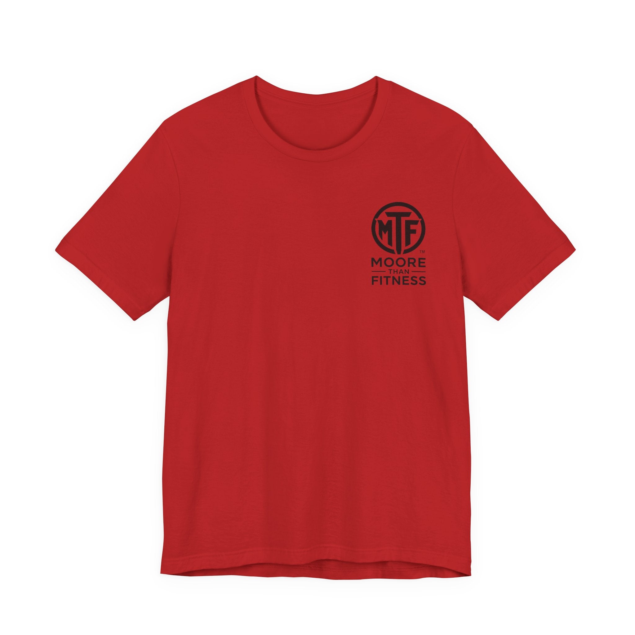 Fitness T-Shirt — Moore Than Fitness Logo Tee
