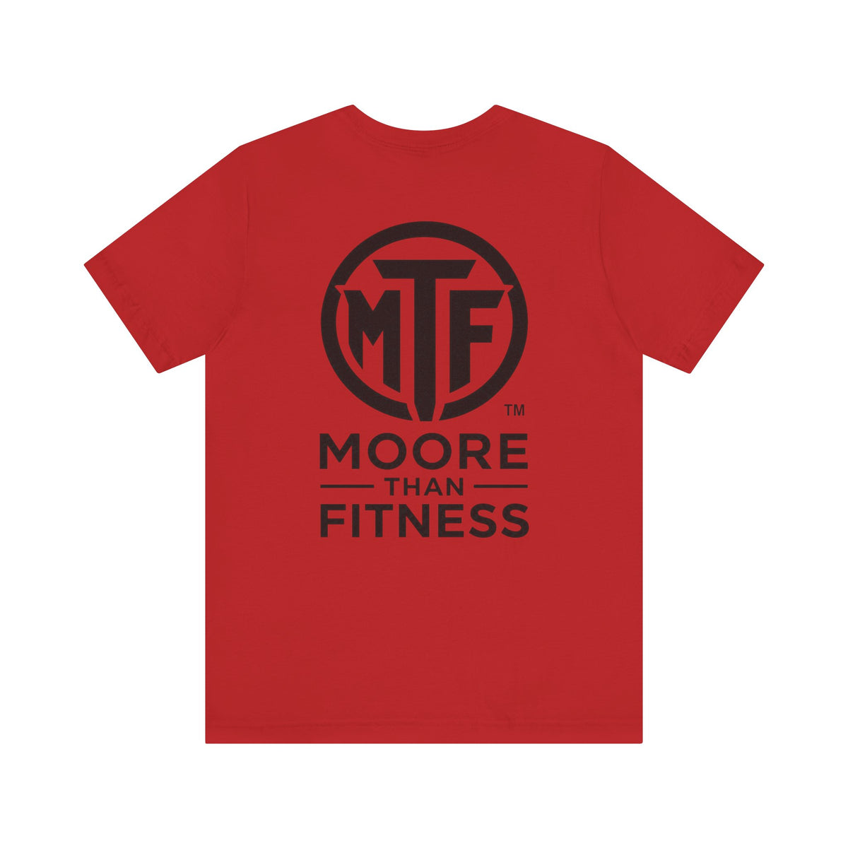 Fitness T-Shirt — Moore Than Fitness Logo Tee