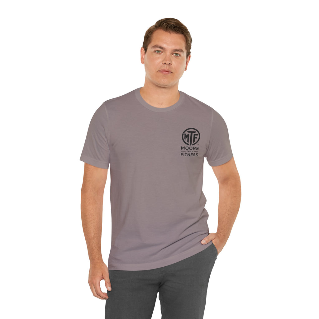 Fitness T-Shirt — Moore Than Fitness Logo Tee