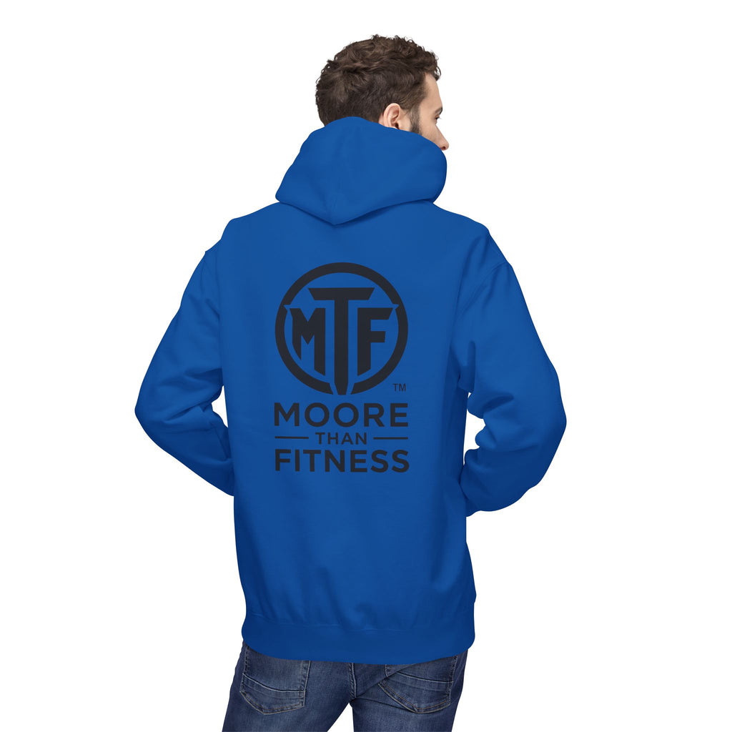 Moore Than Fitness Logo Hoodie