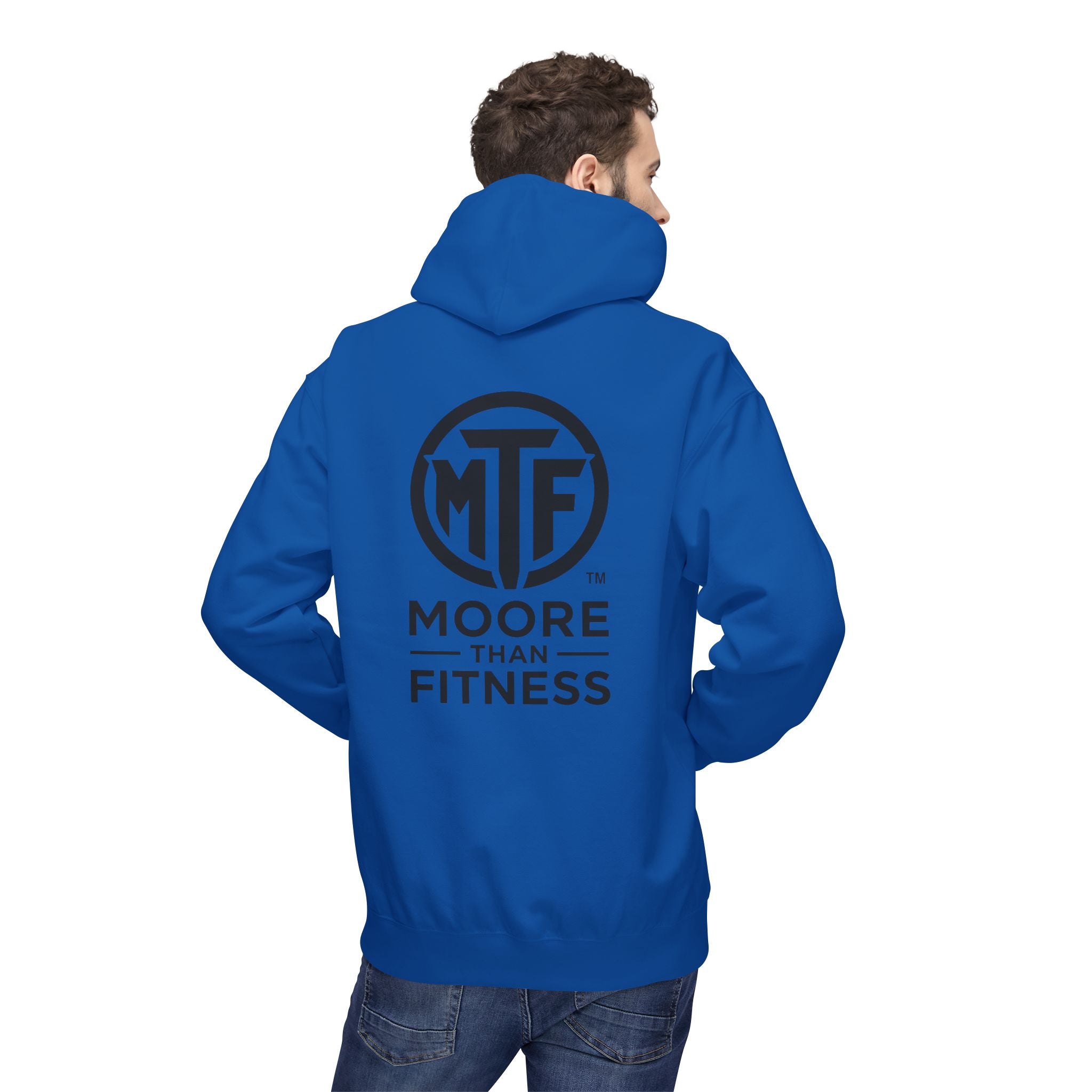Moore Than Fitness Logo Hoodie
