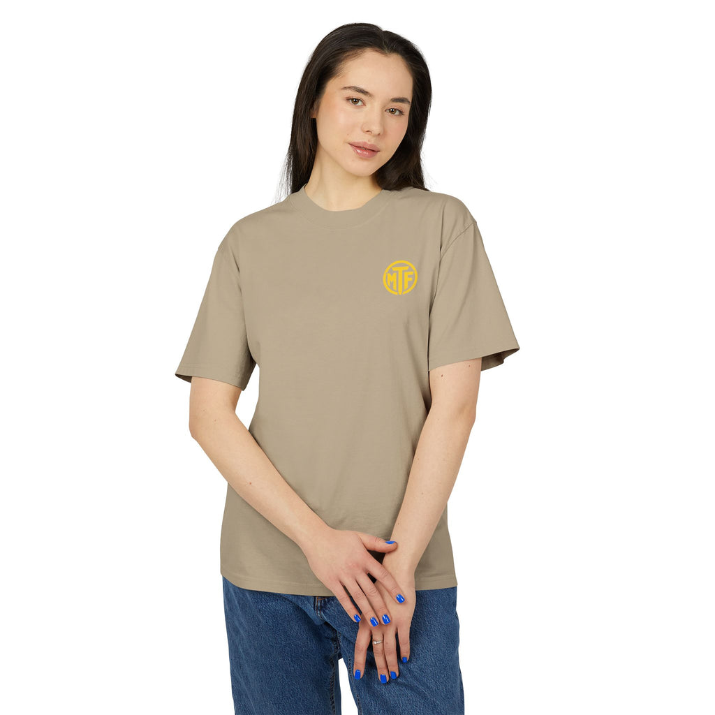Become Moore Tee — 'Become Moore: Built in the Becoming' Motivational Crewneck