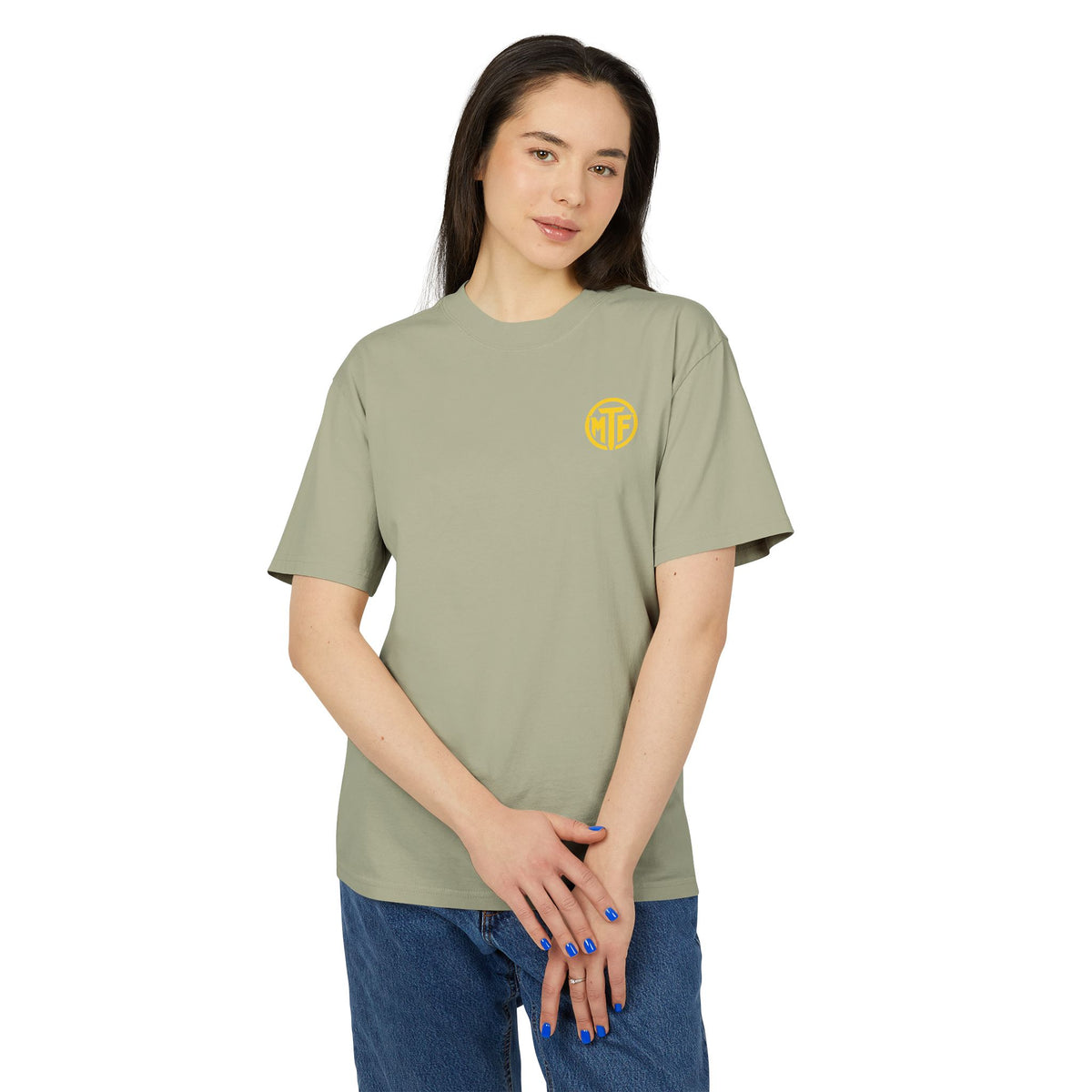 Become Moore Tee — 'Become Moore: Built in the Becoming' Motivational Crewneck