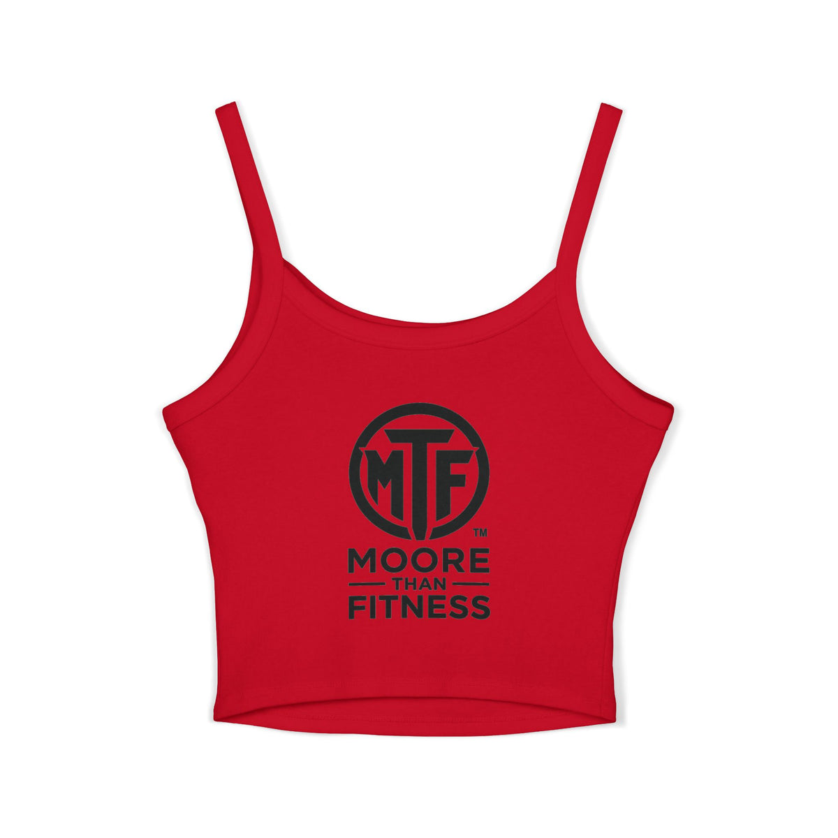 Moore Than Fitness Spaghetti Strap Tank