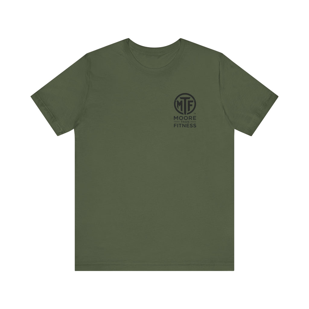 Fitness T-Shirt — Moore Than Fitness Logo Tee