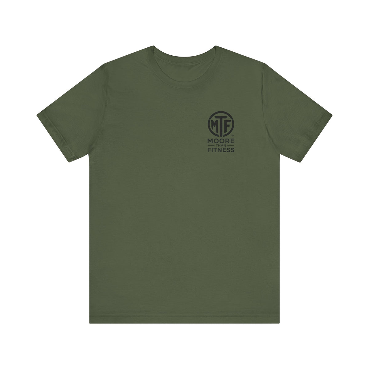 Fitness T-Shirt — Moore Than Fitness Logo Tee